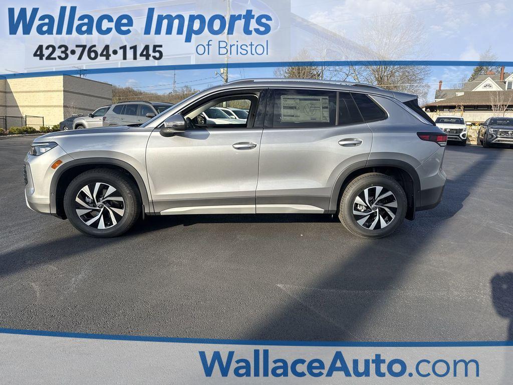 New 2026 Volkswagen Tiguan 2.0T S