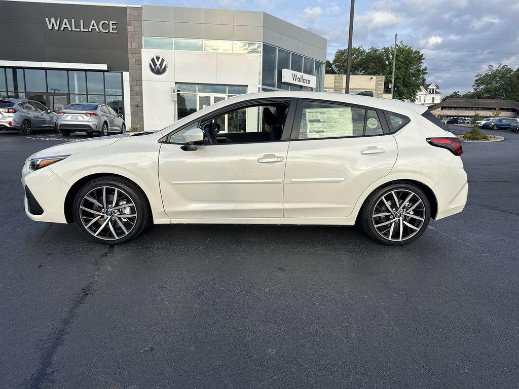 New 2026 Subaru Impreza Sport