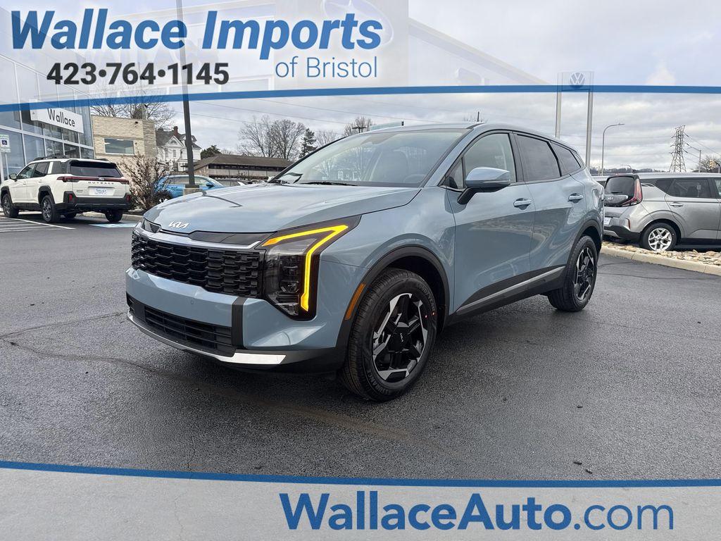 New 2026 Kia Sportage Hybrid S