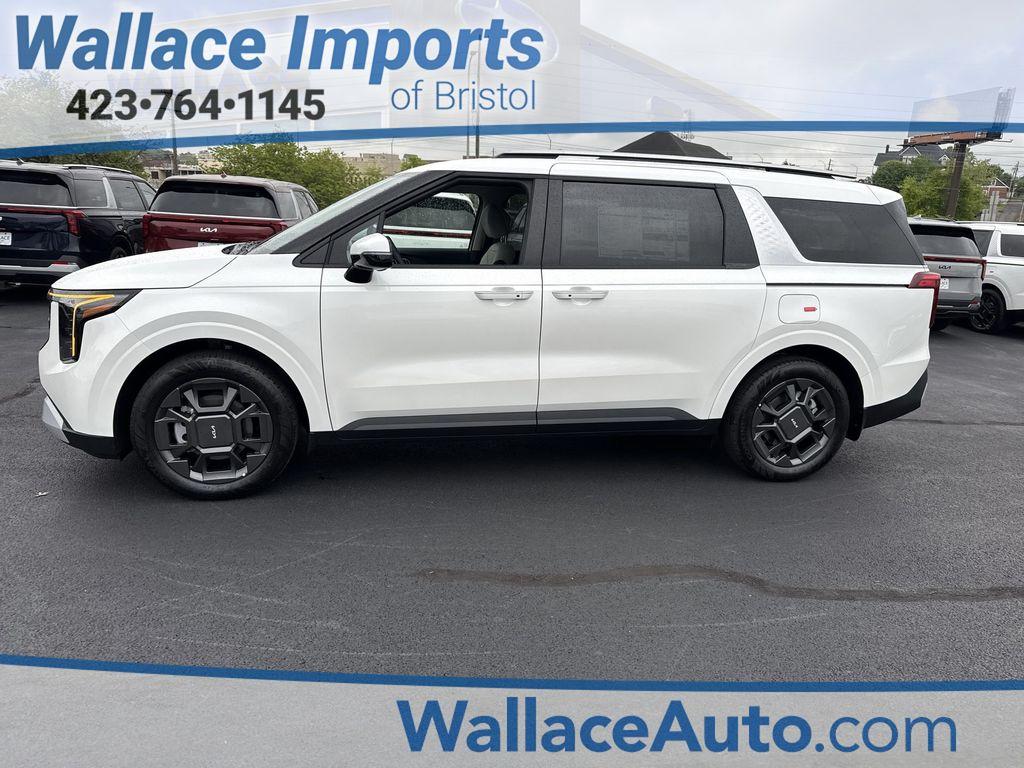 New 2026 Kia Carnival Hybrid EX