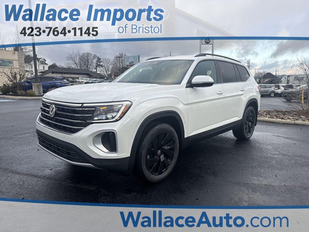 New 2026 Volkswagen Atlas 2.0T SE W/TECHNOLOGY