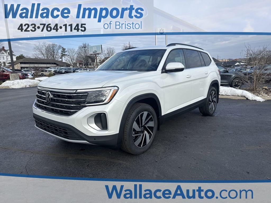 New 2026 Volkswagen Atlas 2.0T SE W/TECHNOLOGY