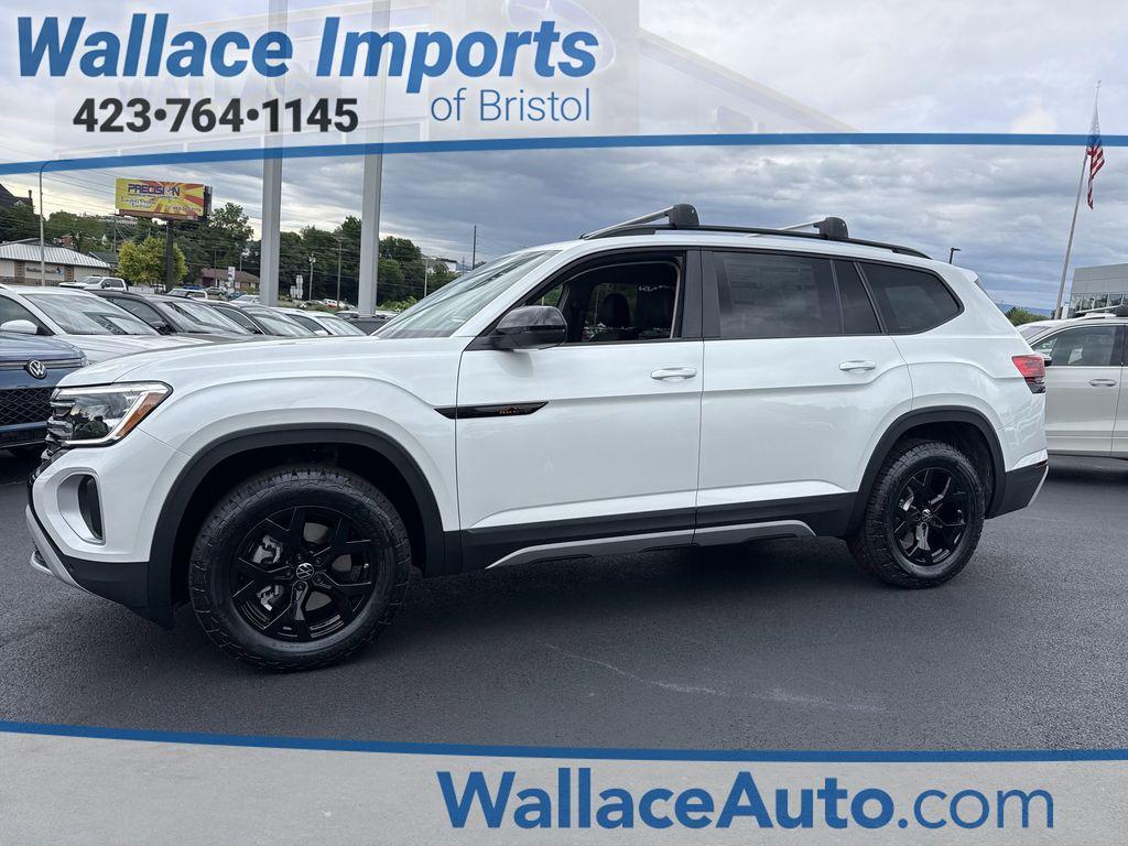 New 2026 Volkswagen Atlas 2.0T Peak Edition