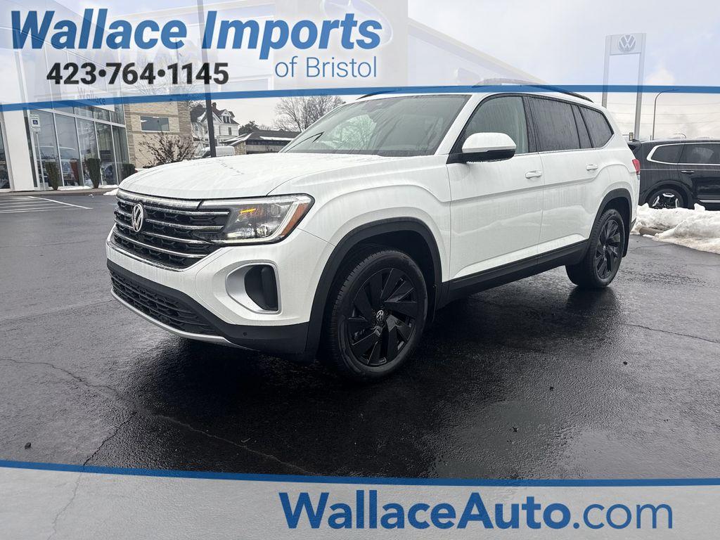 New 2026 Volkswagen Atlas 2.0T SE W/TECHNOLOGY