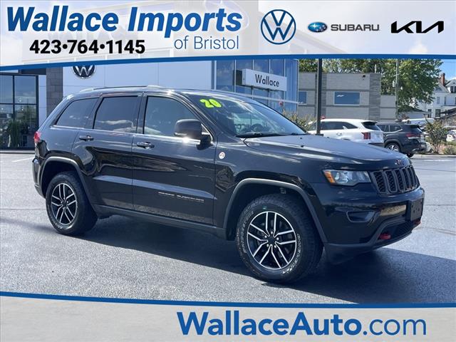 Used 2020 Jeep Grand Cherokee Trailhawk