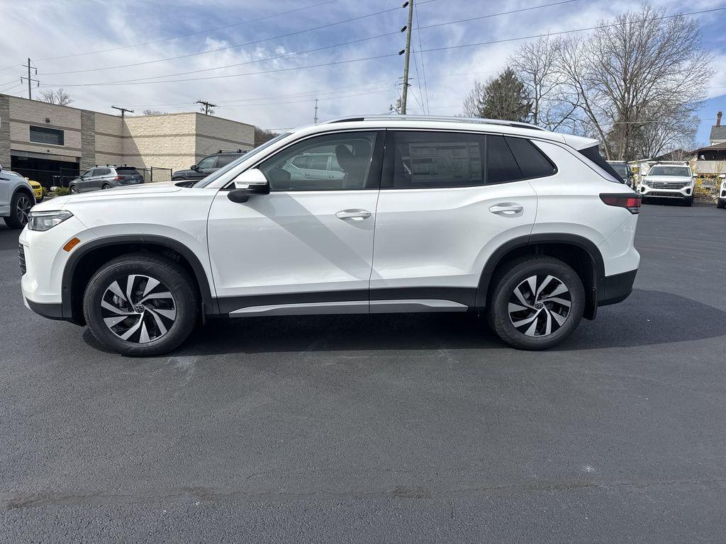 New 2026 Volkswagen Tiguan 2.0T S