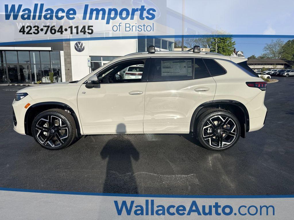 New 2026 Volkswagen Tiguan 2.0T SEL R-Line Turbo
