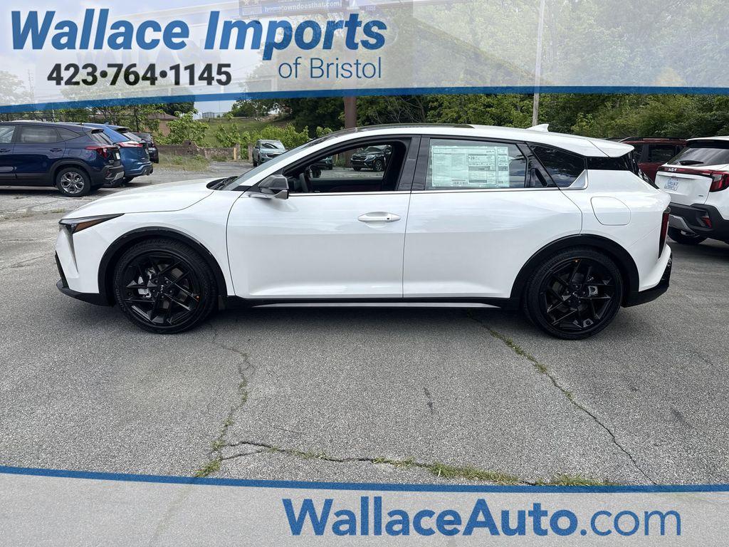 New 2026 Kia K4 GT-LINE