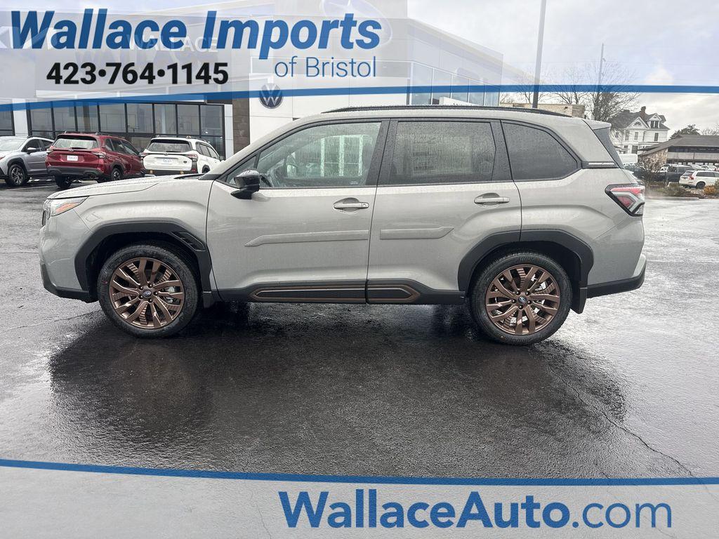New 2026 Subaru Forester Sport