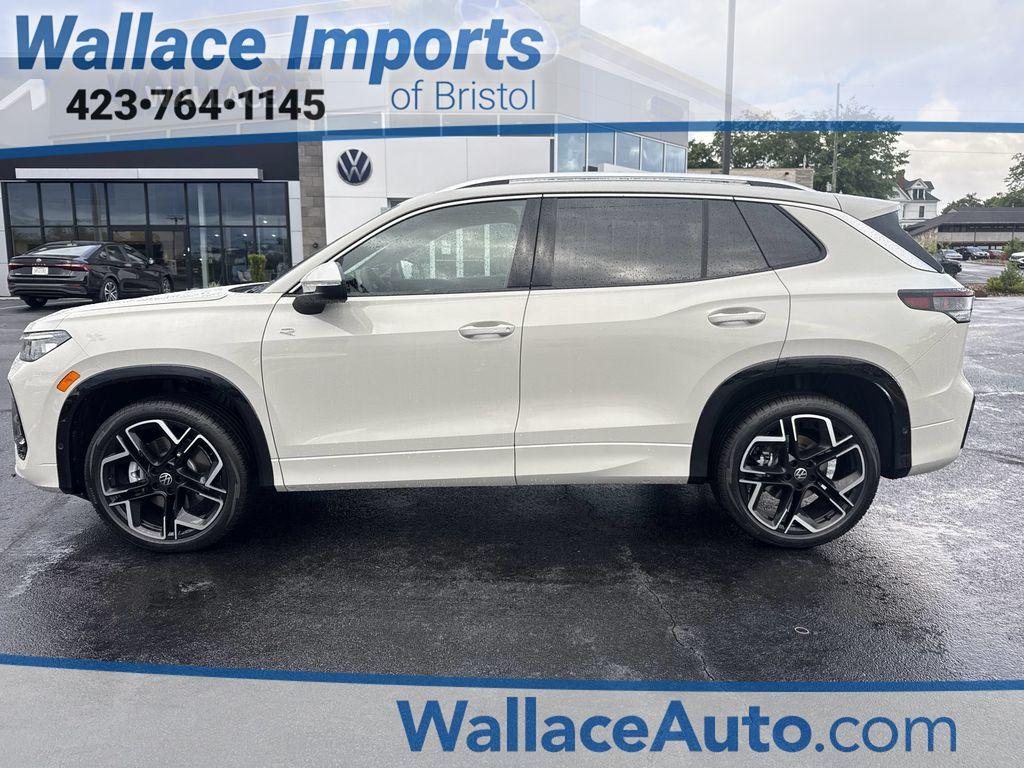 New 2026 Volkswagen Tiguan 2.0T SEL R-Line