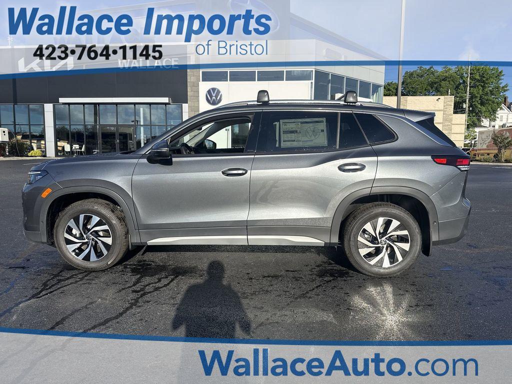 New 2026 Volkswagen Tiguan 2.0T S