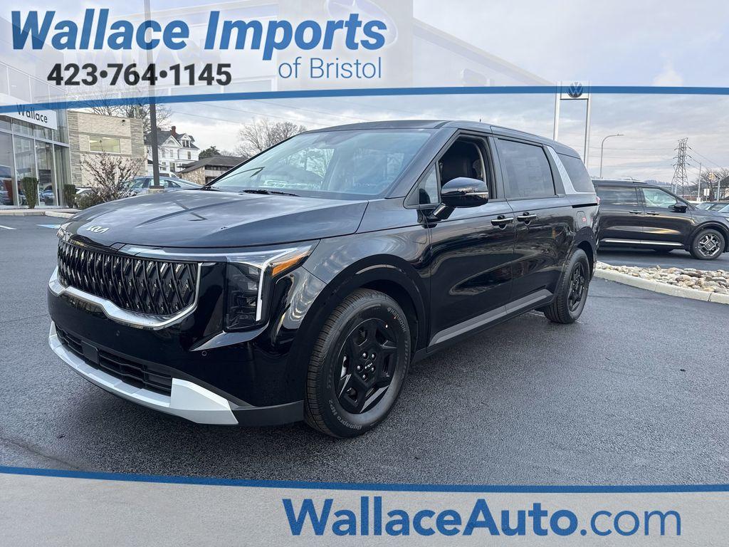 New 2026 Kia Carnival LXS