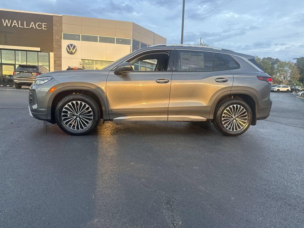 New 2026 Volkswagen Tiguan 2.0T S
