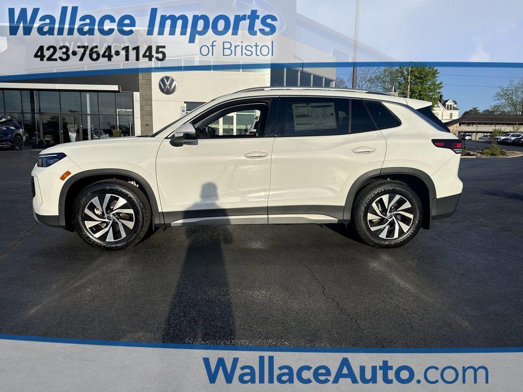 New 2026 Volkswagen Tiguan 2.0T S