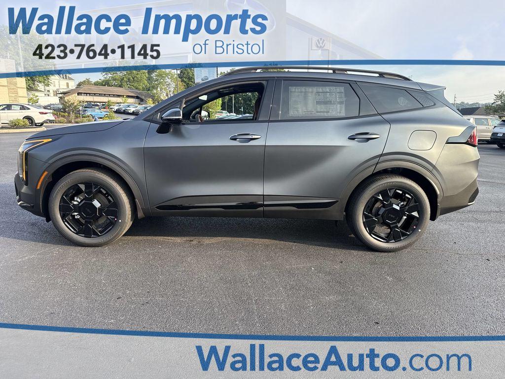 New 2026 Kia Sportage Hybrid X-Line