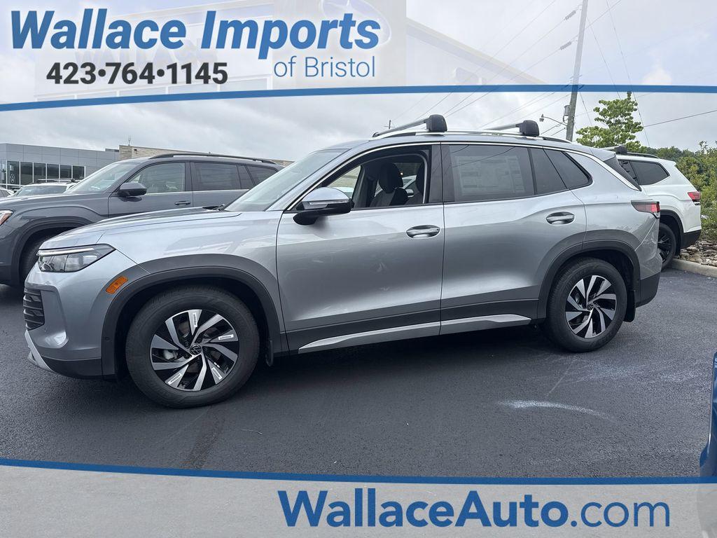 New 2026 Volkswagen Tiguan 2.0T S