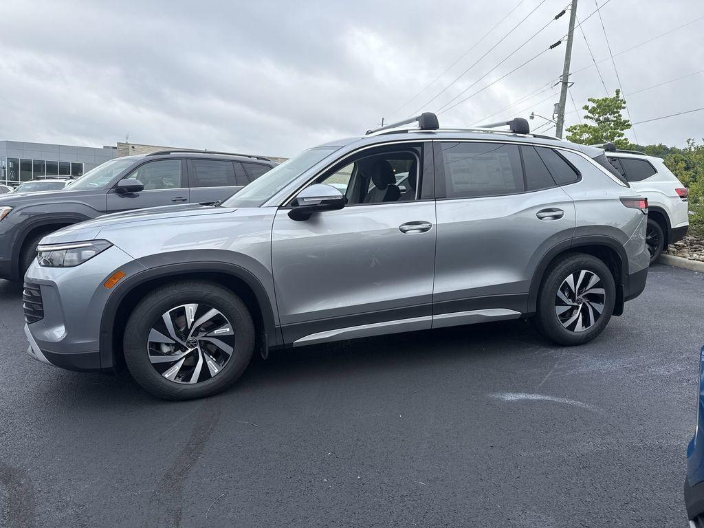 New 2026 Volkswagen Tiguan 2.0T S