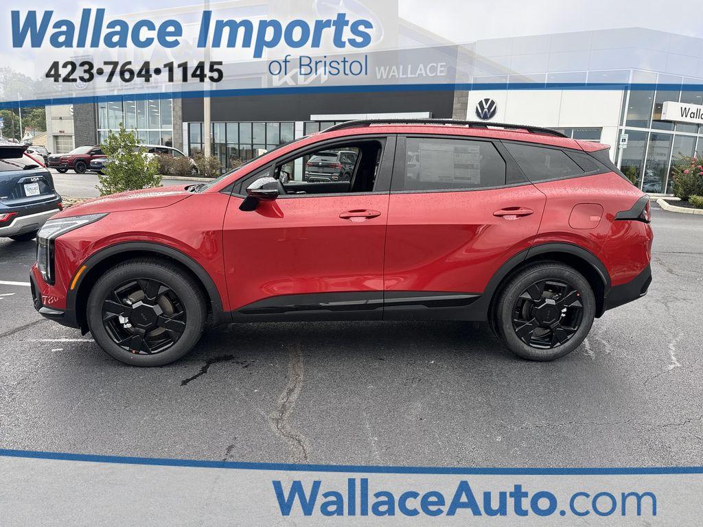 New 2026 Kia Sportage X-Line