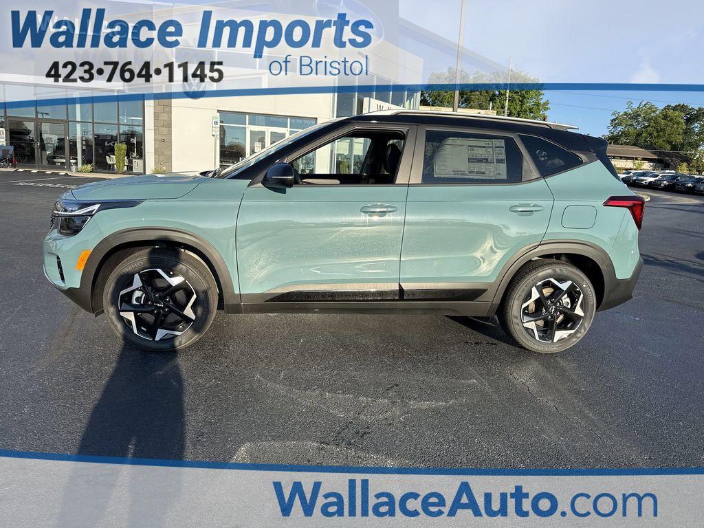 New 2026 Kia Seltos S