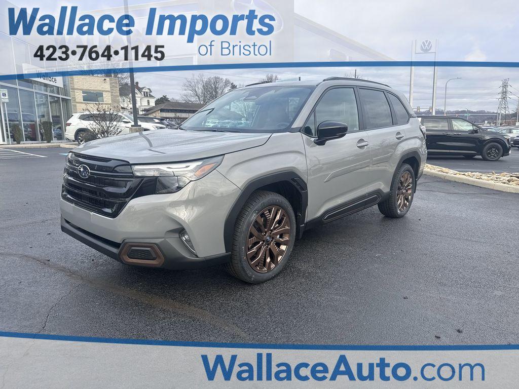 New 2026 Subaru Forester Sport