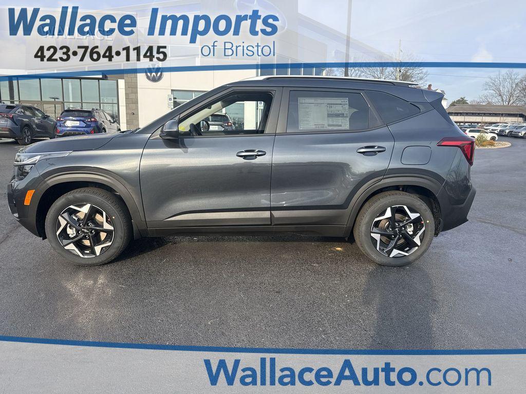 New 2026 Kia Seltos S