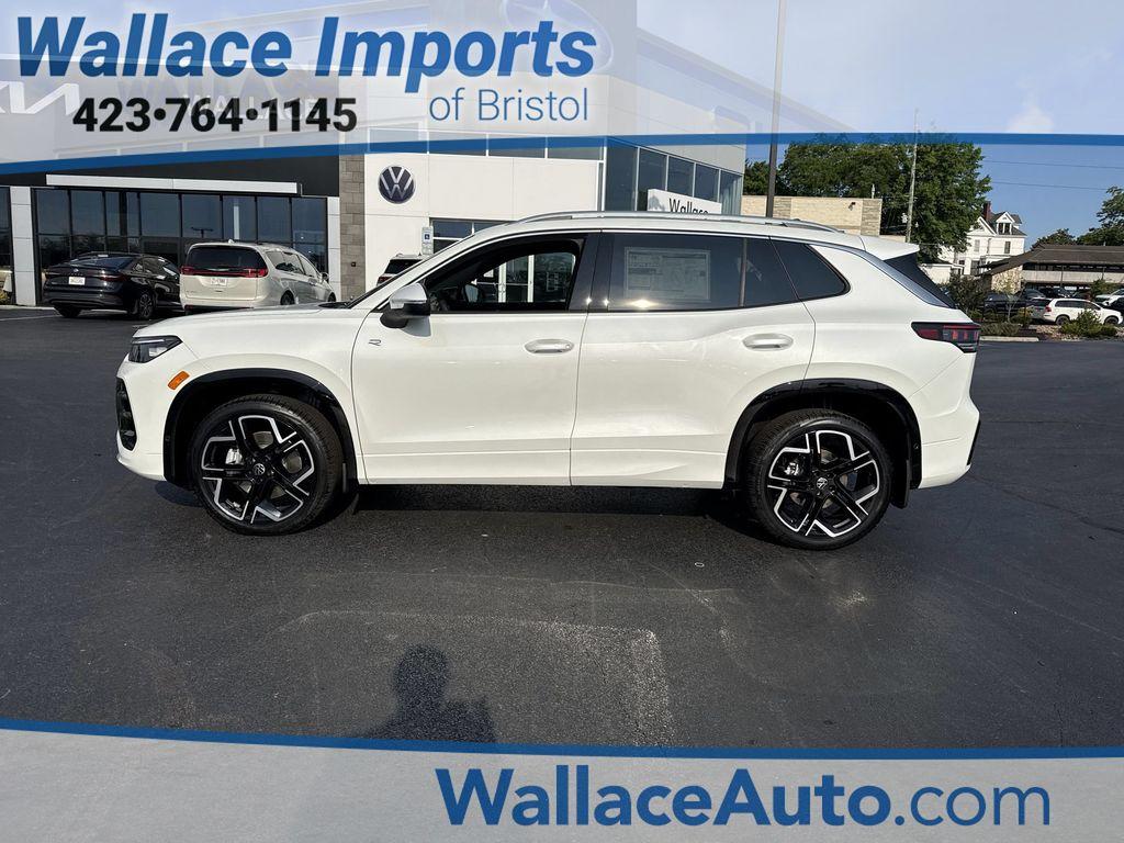 New 2026 Volkswagen Tiguan 2.0T SEL R-Line