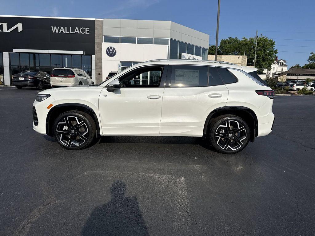New 2026 Volkswagen Tiguan 2.0T SEL R-Line Turbo