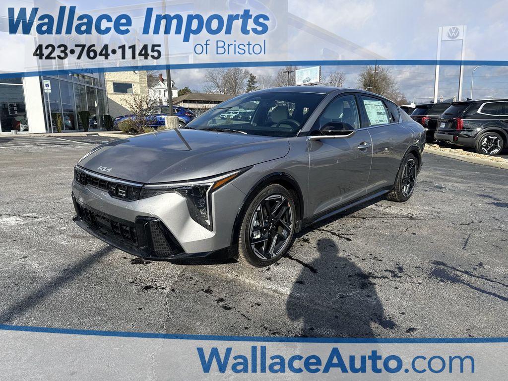 New 2026 Kia K4 GT-LINE