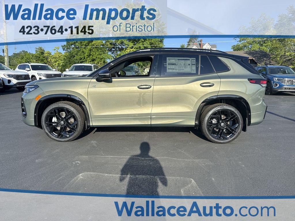 New 2026 Volkswagen Tiguan 2.0T SE R-Line Black