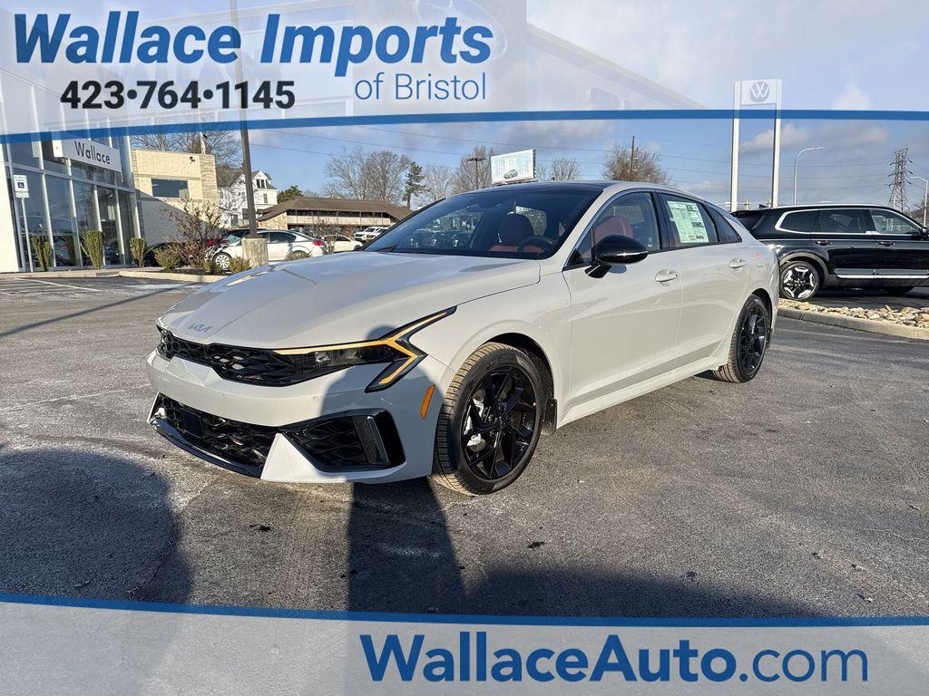 New 2026 Kia K5 GT-Line