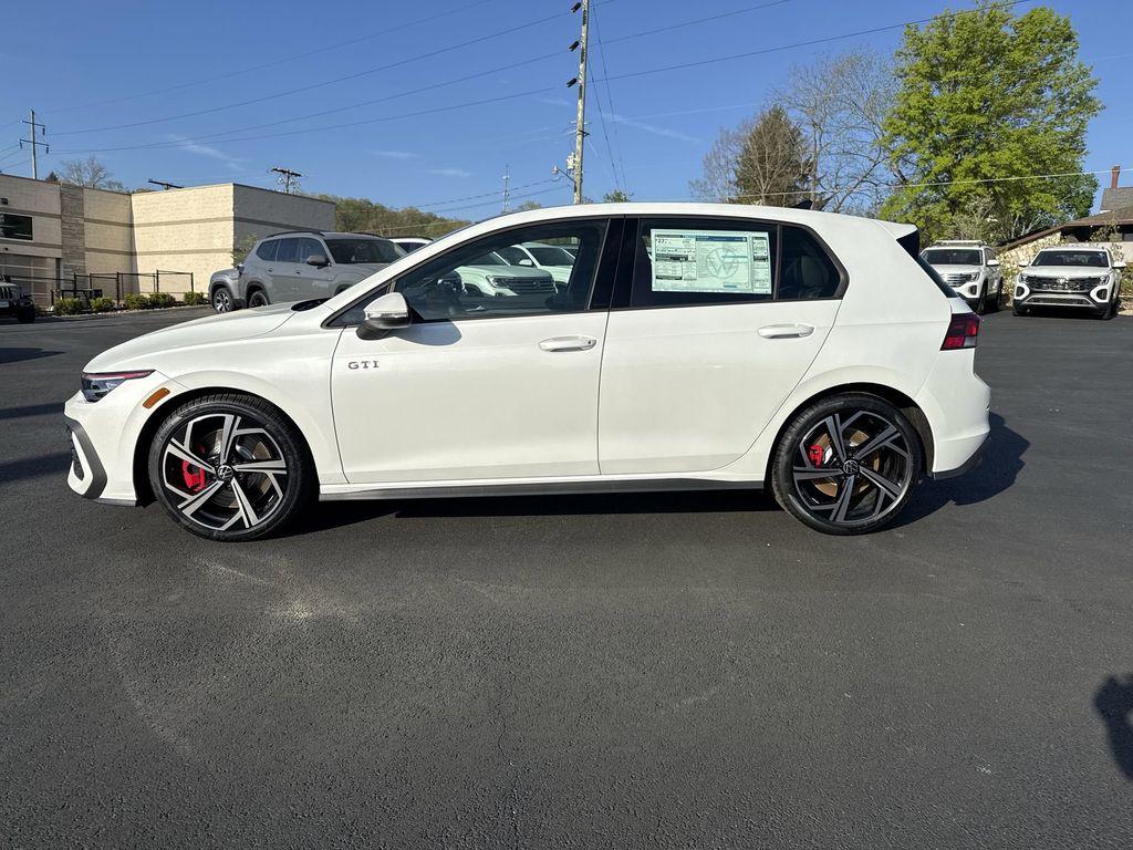 New 2026 Volkswagen Golf GTI 2.0T SE