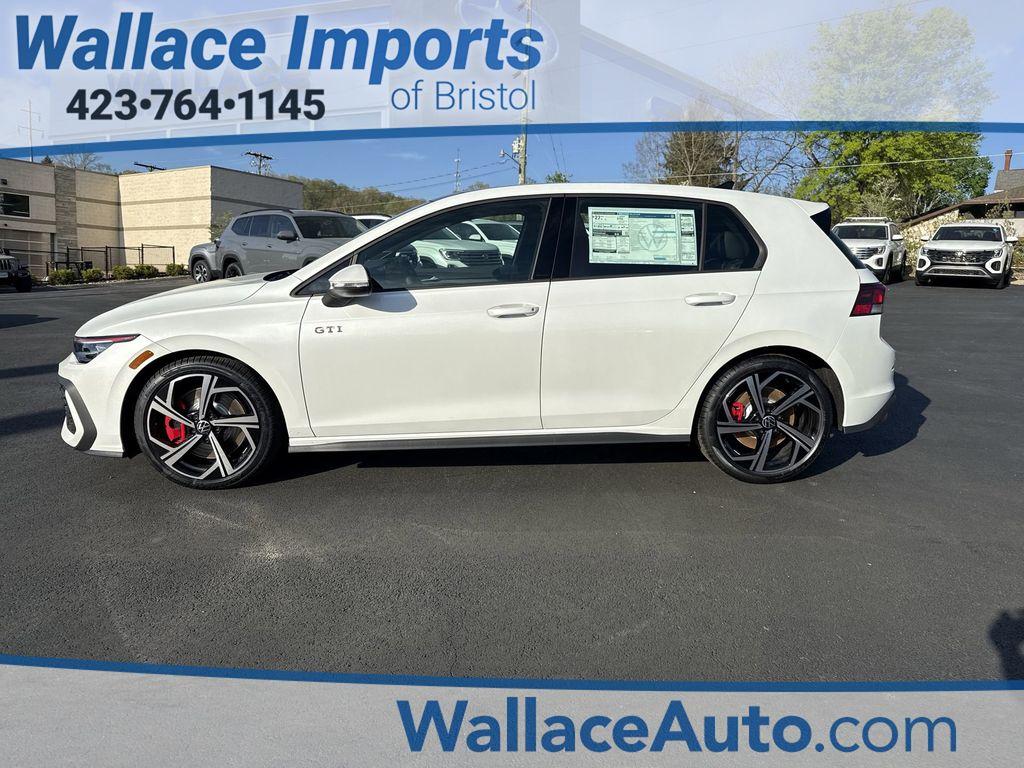 New 2026 Volkswagen Golf GTI 2.0T SE