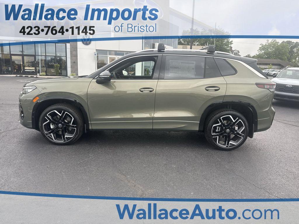 New 2026 Volkswagen Tiguan 2.0T SEL R-Line