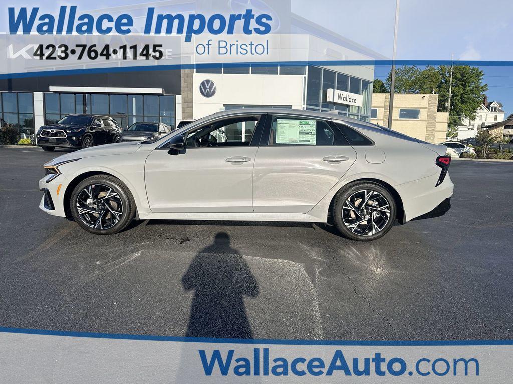New 2026 Kia K5 GT-Line