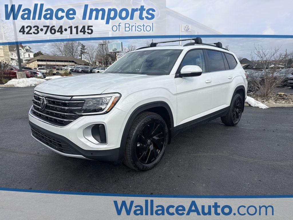New 2026 Volkswagen Atlas 2.0T SE W/TECHNOLOGY