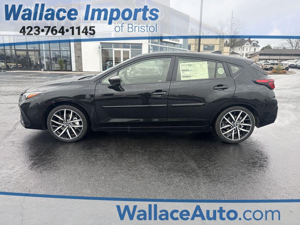 New 2026 Subaru Impreza Sport