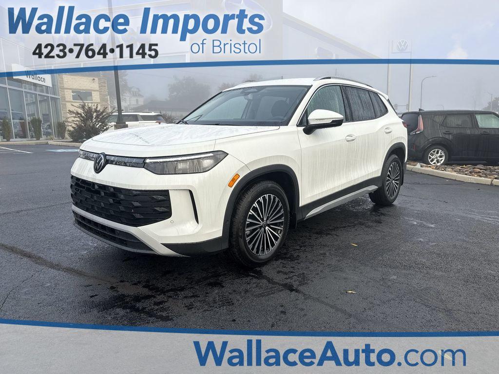 New 2026 Volkswagen Tiguan 2.0T S