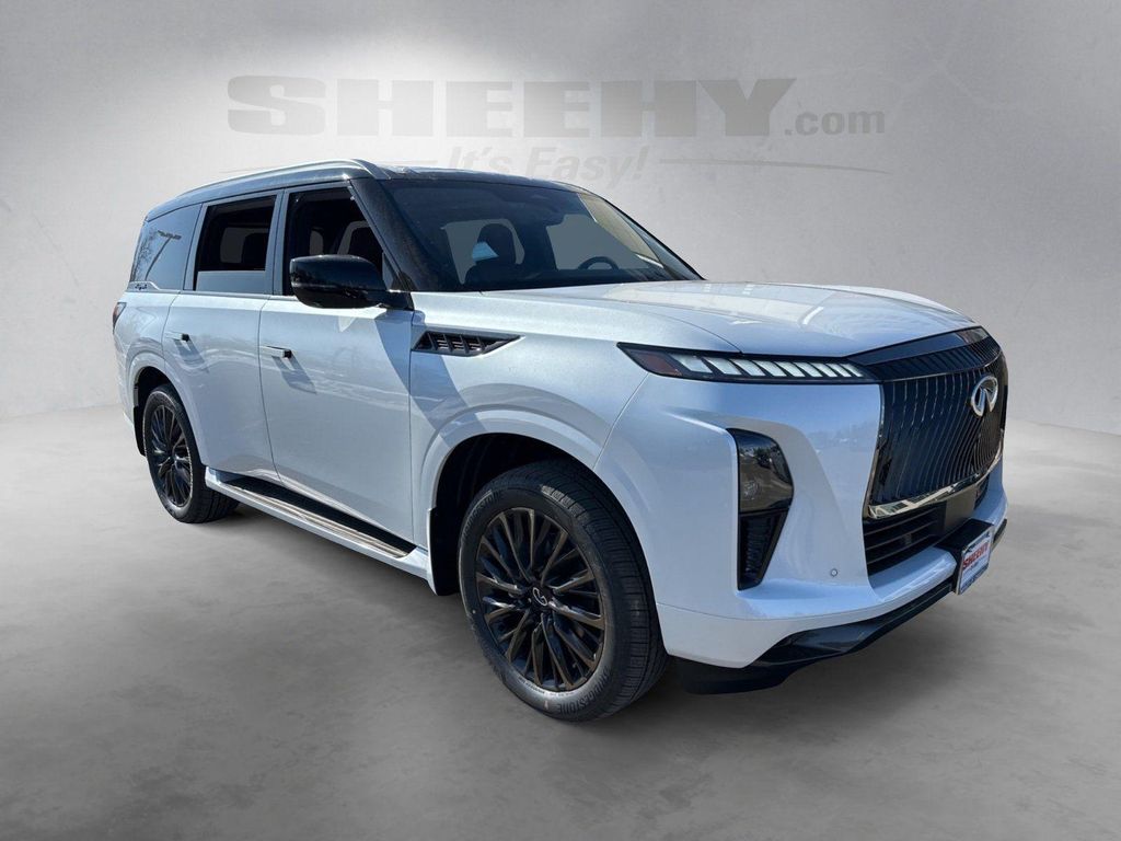 New 2026 INFINITI QX80 AUTOGRAPH AWD