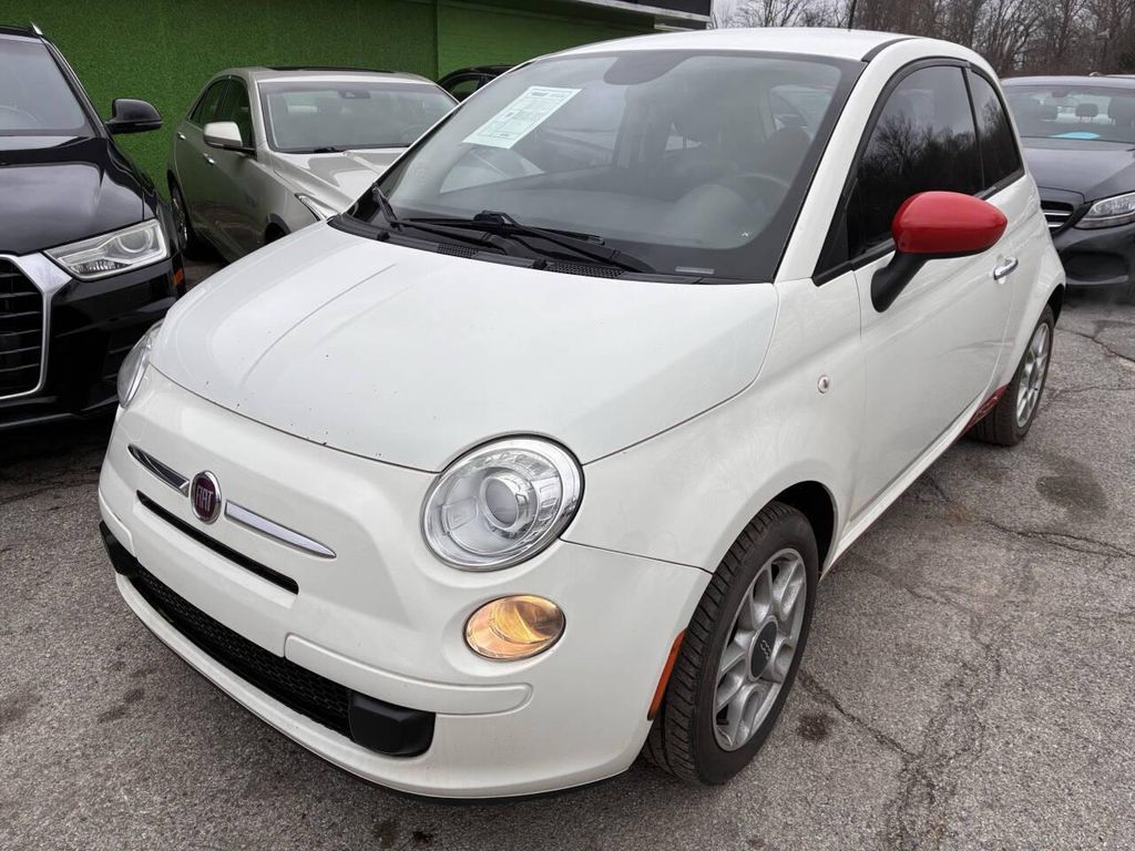 2015 FIAT 500