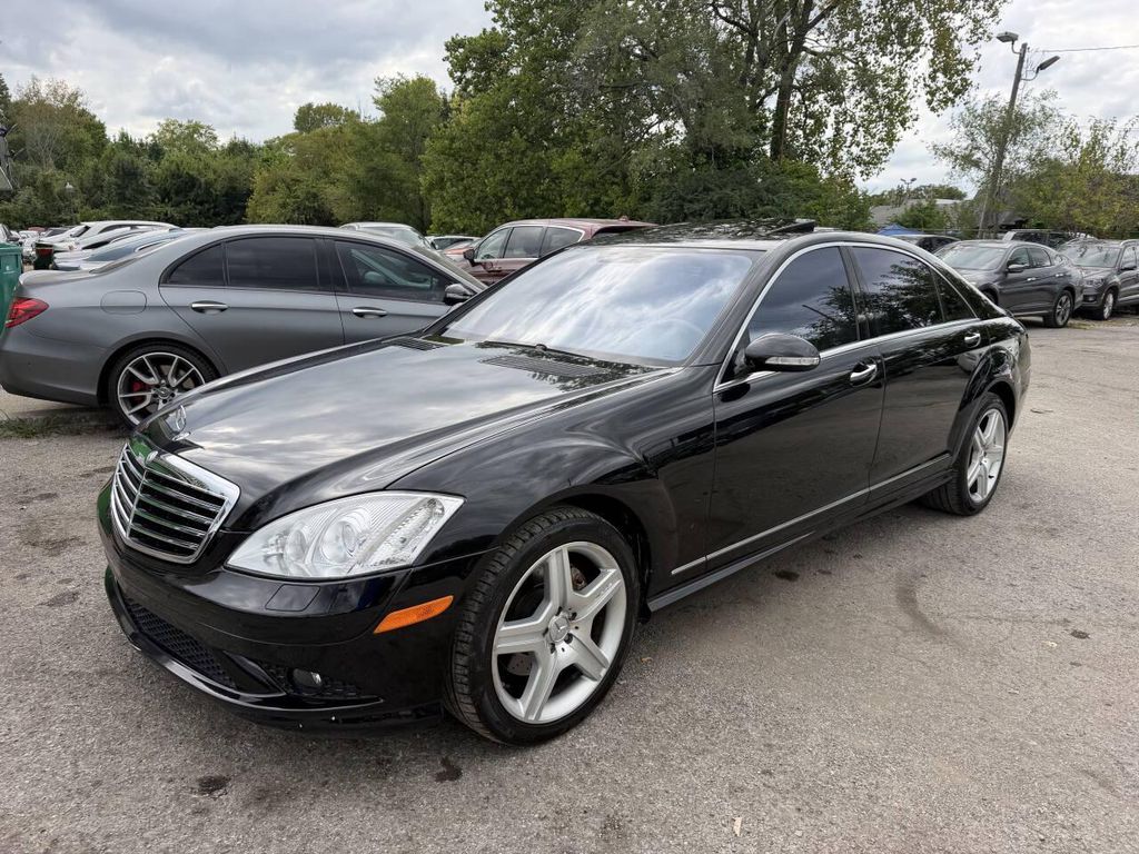 2008 Mercedes-Benz S-Class