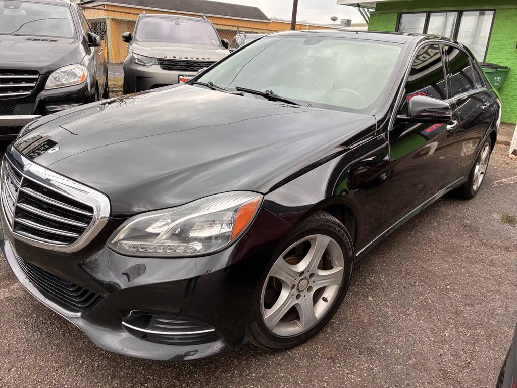 2014 Mercedes-Benz E-Class