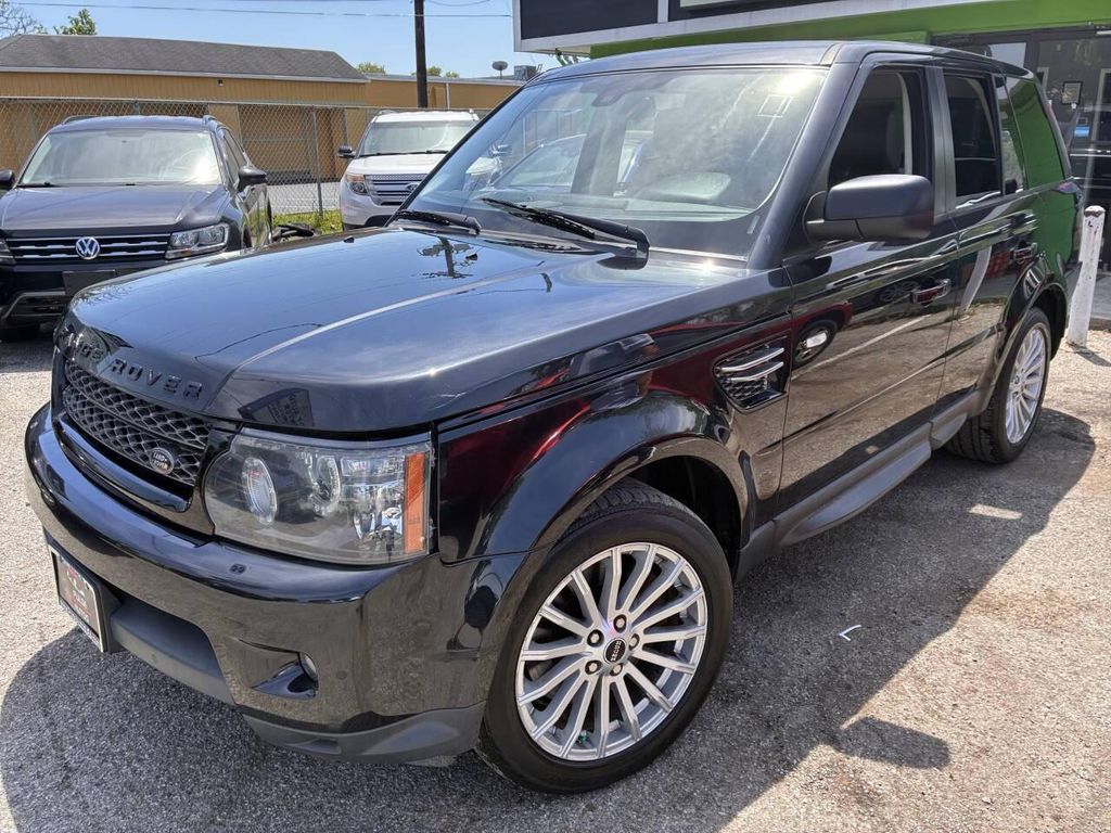 2012 Land Rover Range Rover Sport