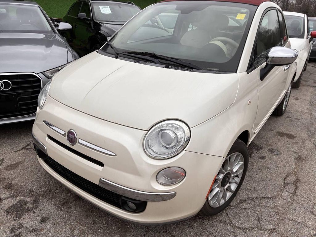 2012 FIAT 500