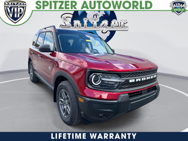 New 2026 Ford Bronco Sport Big Bend