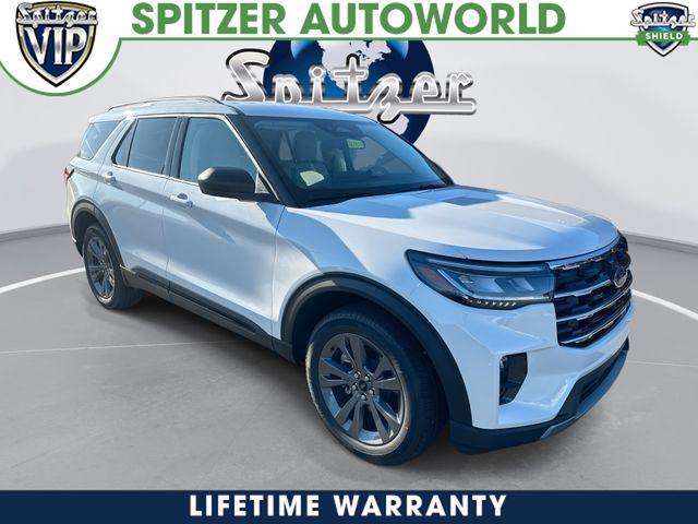 New 2026 Ford Explorer Active
