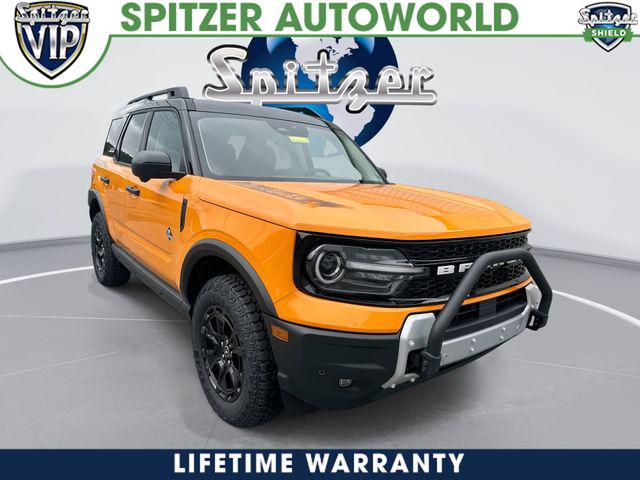New 2026 Ford Bronco Sport Outer Banks