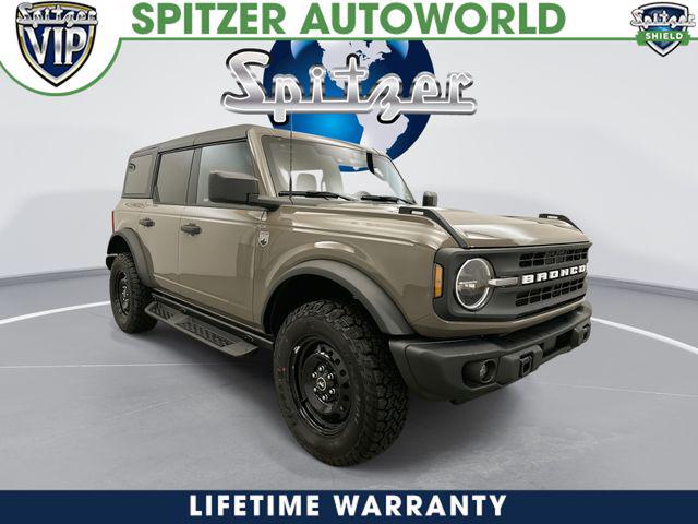 New 2026 Ford Bronco Big Bend