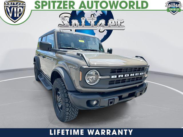 New 2026 Ford Bronco Big Bend