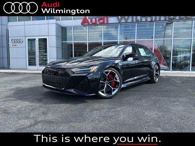 New 2026 Audi RS 6 Avant 4.0T