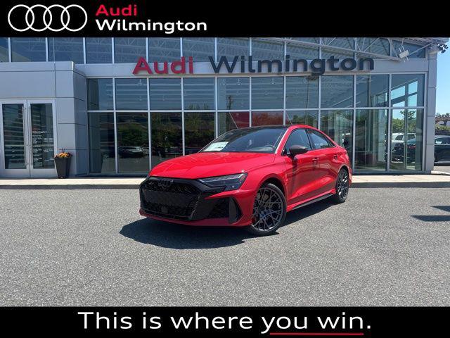 New 2026 Audi RS 3 TFSI quattro S tronic